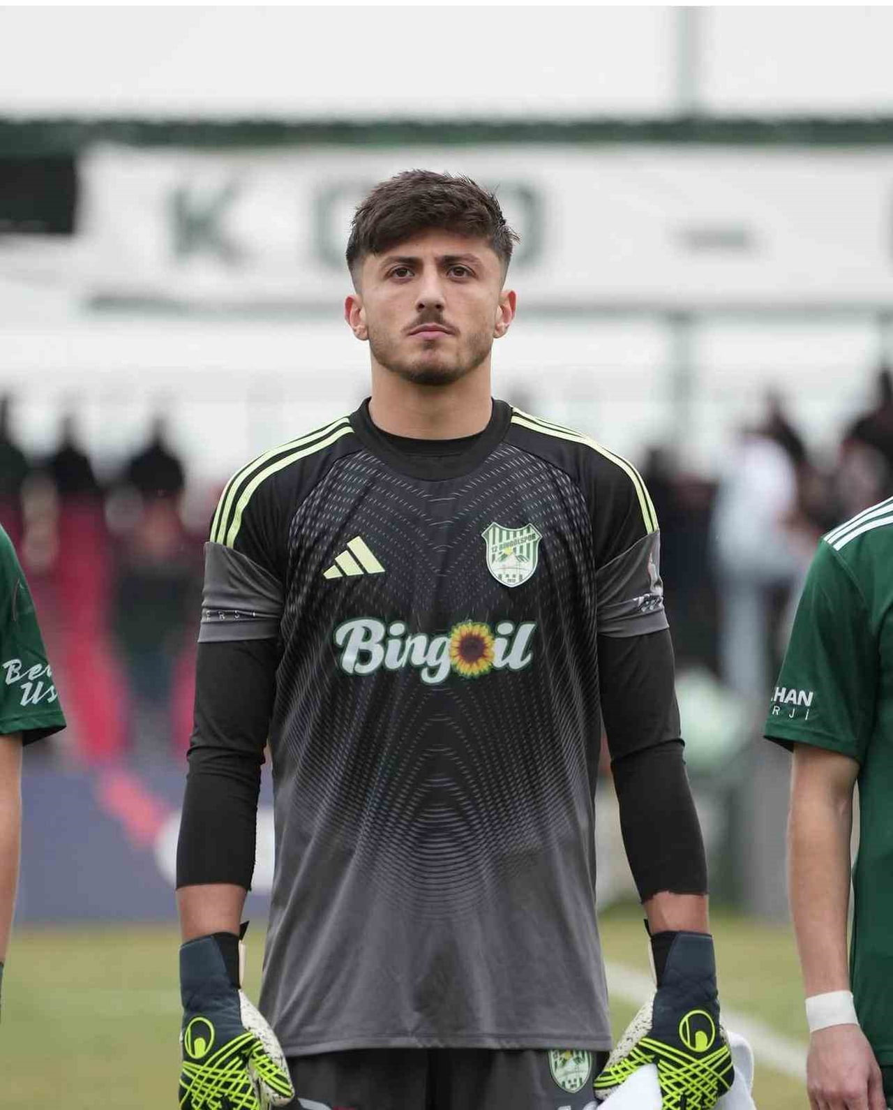 12 BİNGÖLSPOR KALECİSİ OĞUZHAN ÇELİK