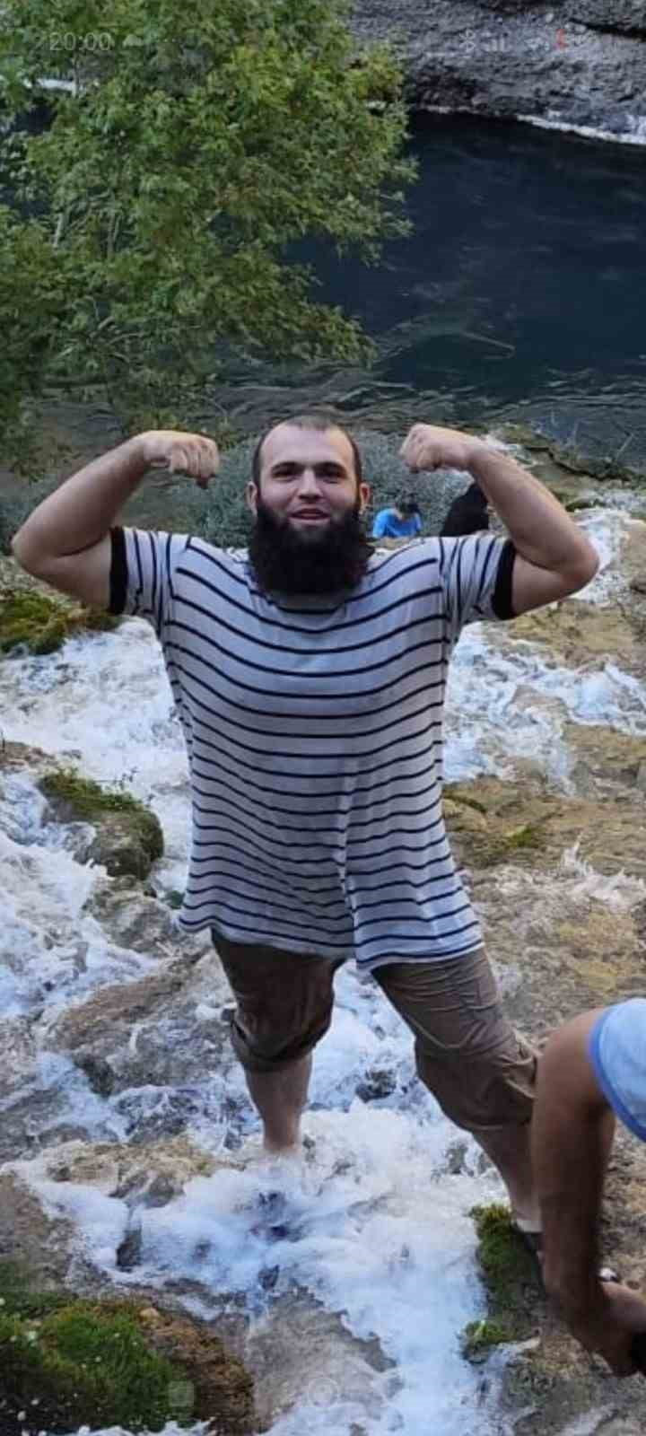 12 GÜN ÖNCE EĞLENCE ÇAYI'NA GİRDİKTEN SONRA KAYBOLAN ÖMER ALPTEKİN'İ ARAMA ÇALIŞMASI...
