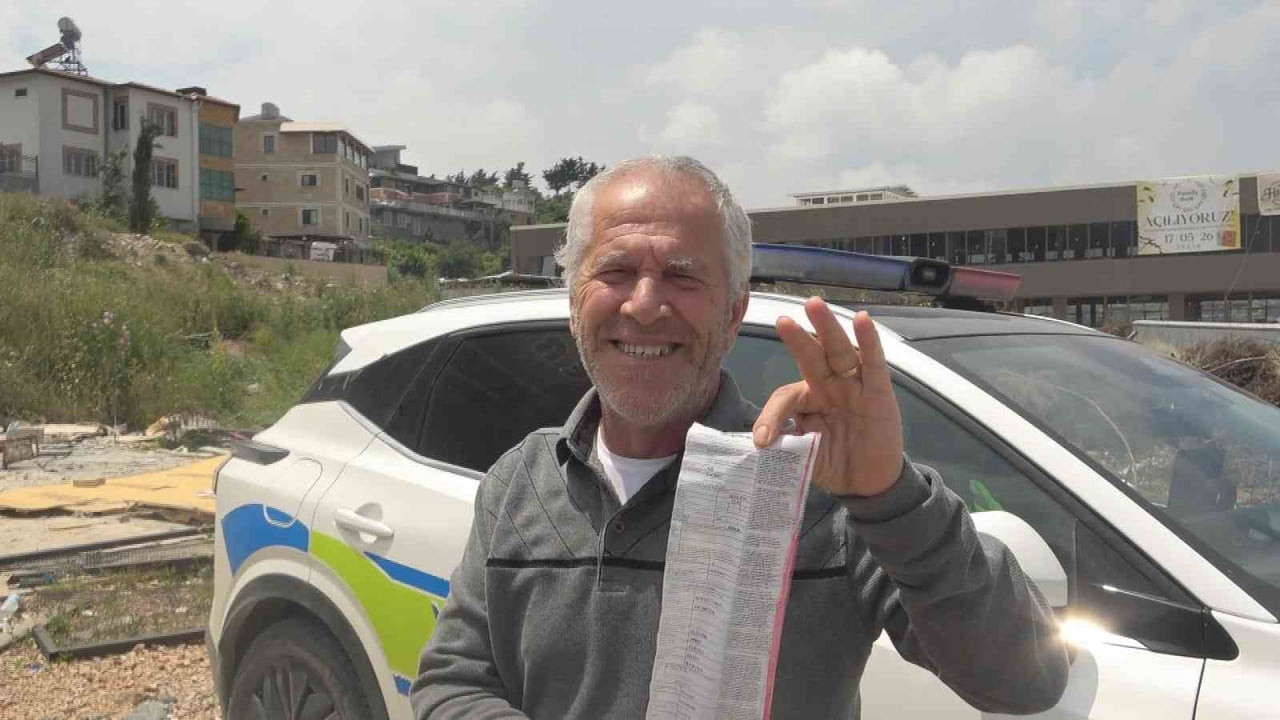 12 YIL SONRA İLK DEFA CEZA YİYEN SÜRÜCÜ SERVET GİRGİN