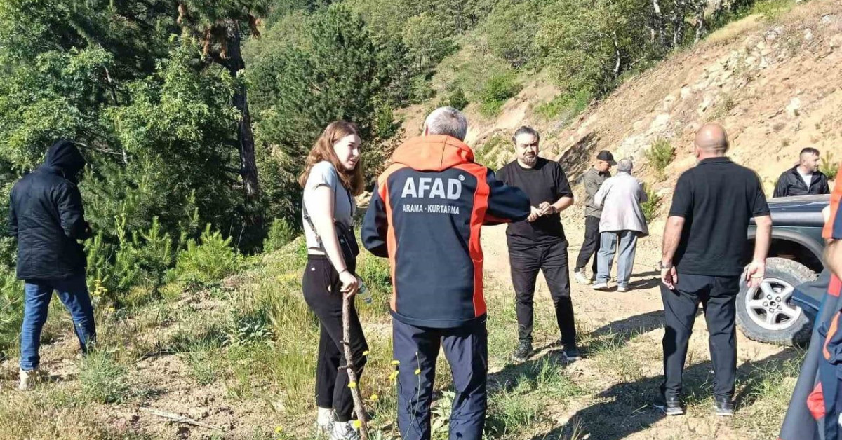 Kütahya'da kaybolan genç çift sağ olarak bulundu - Haber365