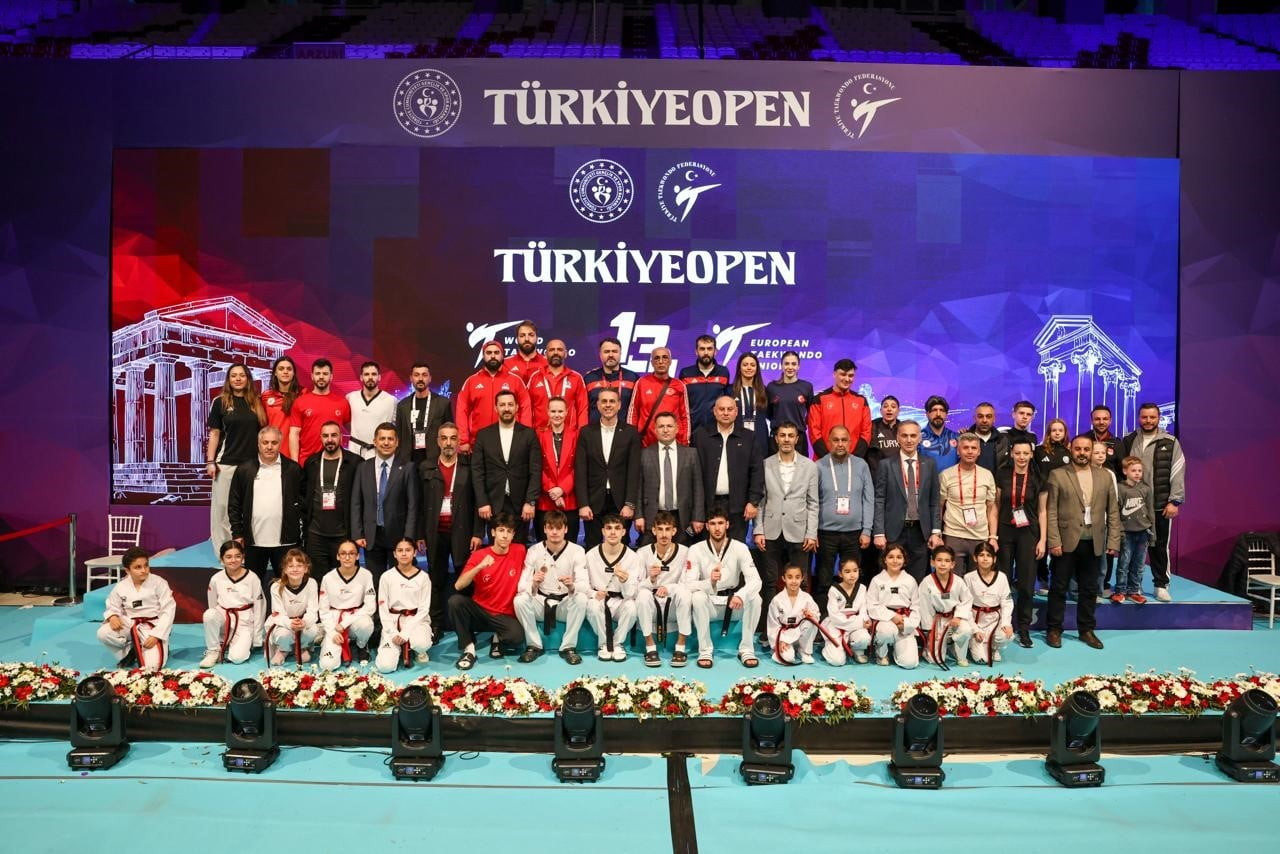 13. ULUSLARARASI TÜRKİYE AÇIK TAEKWONDO TURNUVASI (TÜRKİYE OPEN 2026) SEKİZ GÜN SÜREN...