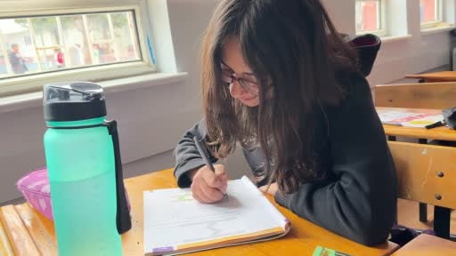 13 yaşındaki Defne Güler Amerikan Matematik Olimpiyatları’nda altın madalya kazandı