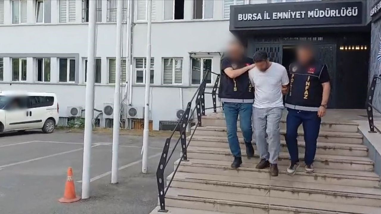 13 yıldır kırmızı bültenle aranan firari hükümlü Bursa’da yakalandı