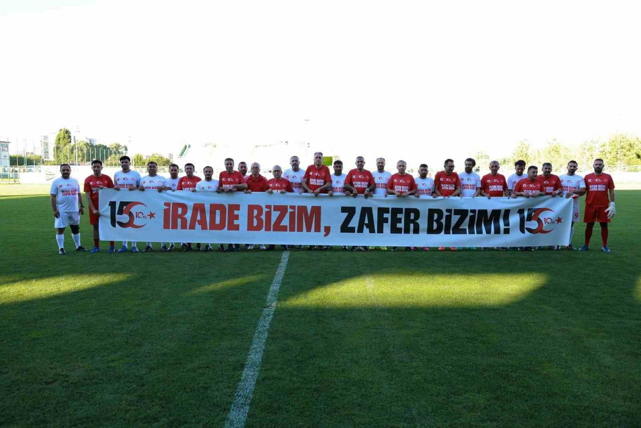 15 TEMMUZ DEMOKRASİ VE MİLLÎ BİRLİK GÜNÜ ETKİNLİKLERİ KAPSAMINDA SİVAS’TA DÜZENLENEN DOSTLUK...