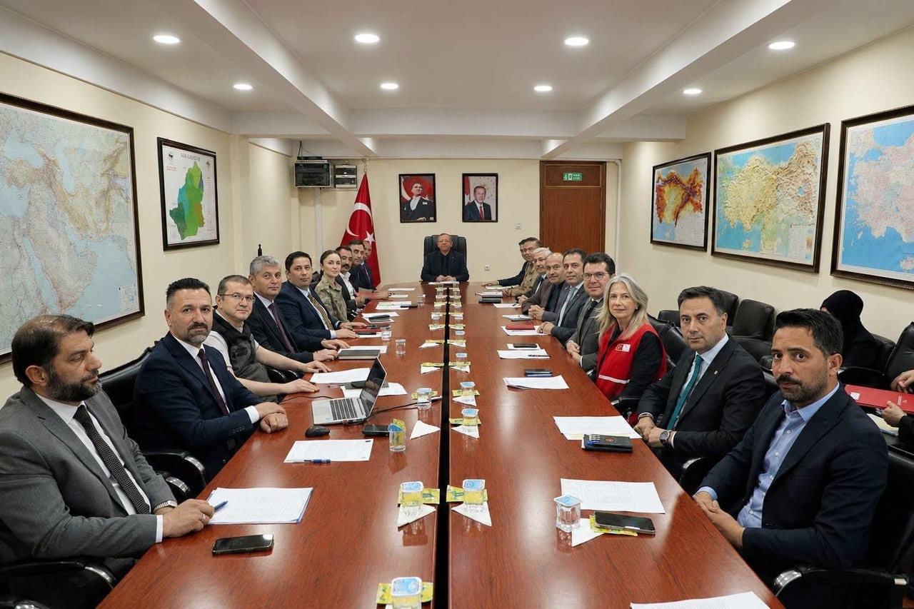 15 TEMMUZ DEMOKRASİ VE MİLLİ BİRLİK GÜNÜ HAZIRLIKLARI KARS'TA MASAYA YATIRILDI(KARS-İHA)