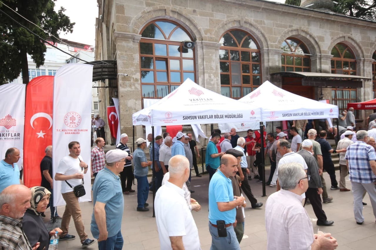 15 TEMMUZ DEMOKRASİ VE MİLLÎ BİRLİK GÜNÜ KAPSAMINDA SAMSUN, ORDU VE SİNOP’TAKİ TARİHİ CAMİLERDE...