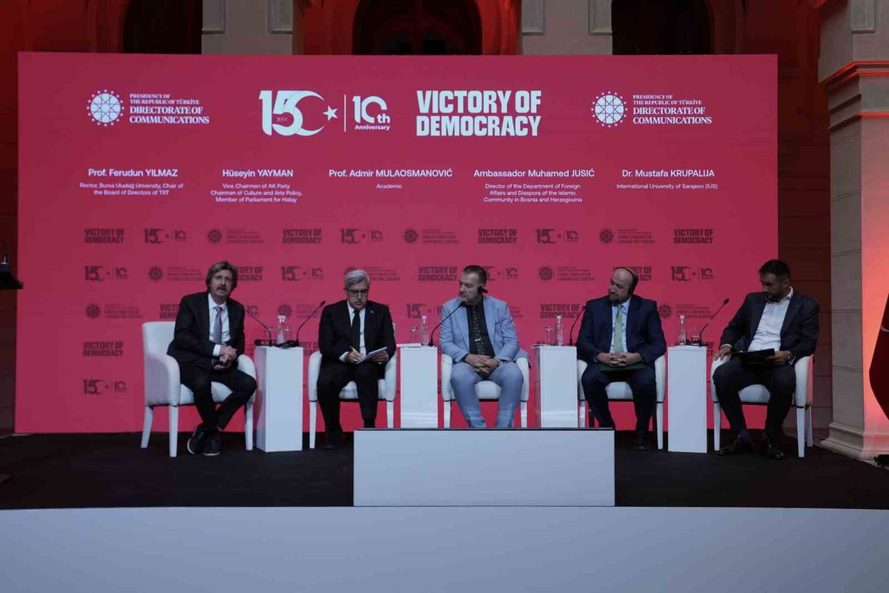 15 TEMMUZ DEMOKRASİ VE MİLLİ BİRLİK GÜNÜ’NÜN 10. YILDÖNÜMÜ MÜNASEBETİYLE, CUMHURBAŞKANLIĞI...