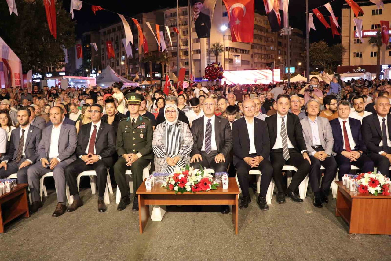 15 TEMMUZ DEMOKRASİ VE MİLLİ BİRLİK GÜNÜ’NÜN 10’UNCU YIL KUTLAMALARI KAPSAMINDA DENİZLİ'DE ÇEŞİTLİ...