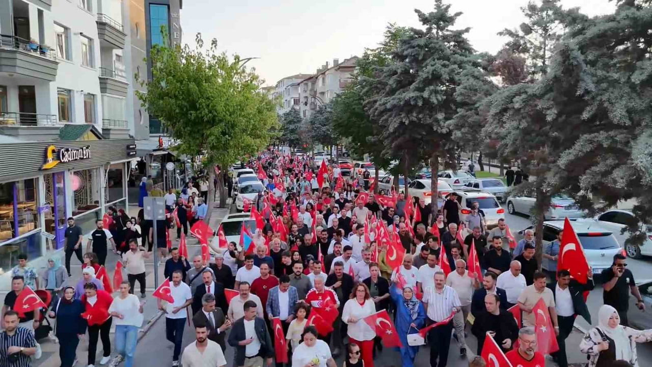 15 TEMMUZ HAİN DARBE GİRİŞİMİ 10. YILINDA AKSARAY’DA ÇEŞİTLİ ETKİNLİKLERLE ANILDI.
