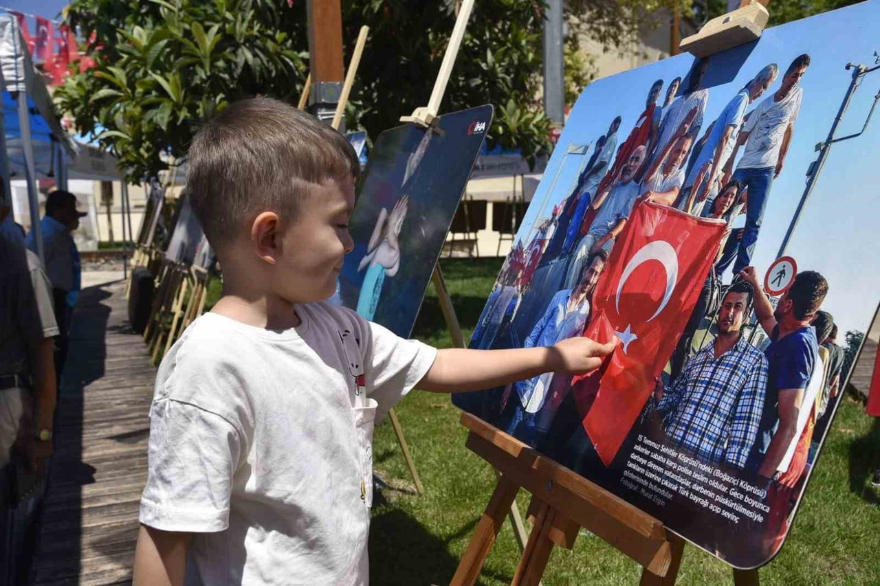 15 TEMMUZ HAİN DARBE GİRİŞİMİNİN YIL DÖNÜMÜNDE İHLAS HABER AJANSI MUHABİRLERİ TARAFINDAN ÇEKİLEN...