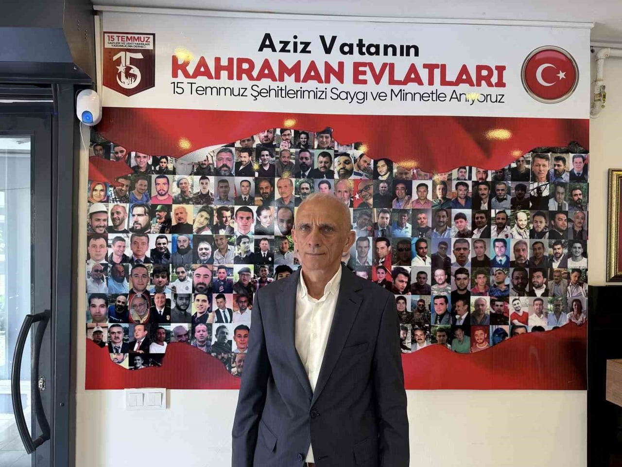 15 TEMMUZ ŞEHİDİNİN AĞABEYİ FUAT YAVUZ