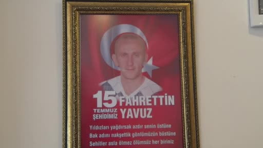 15 Temmuz Şehidinin ağabeyi Fuat Yavuz: "253 şehitle biz, 40 yıllık bir oluşumu yok ettik''
