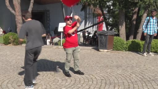 15 Temmuz'un 10'uncu yılında Şehitler Makamı'na ziyaretçi akını: "İslamda ölüm ve cuma dışında...