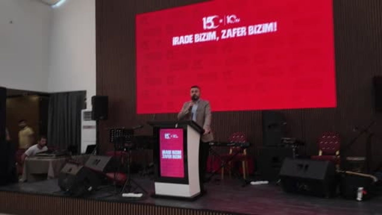 15 Temmuz’un kahramanları Arnavutköy’de vefa programında buluştu