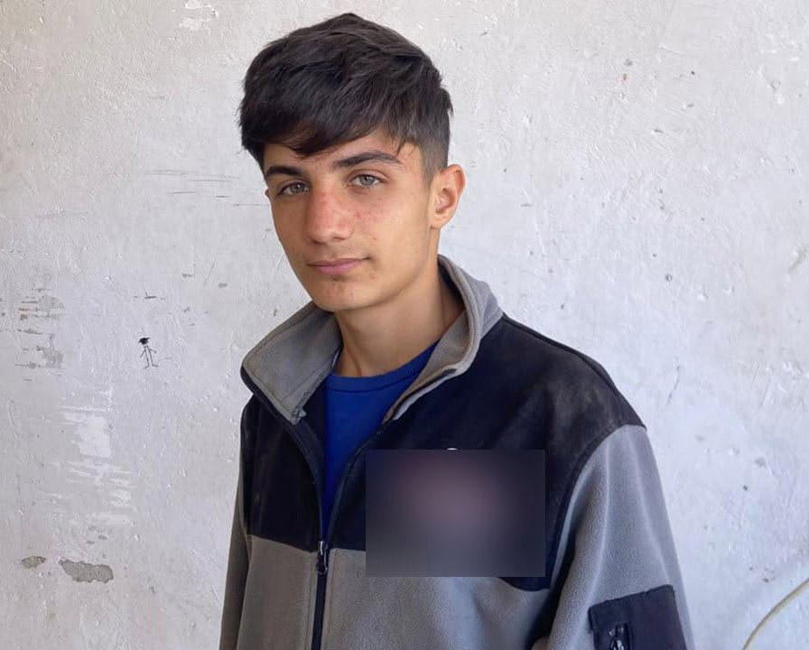 15 YAŞINDAKİ ÇIRAK MUHAMMED KENDİRCİ