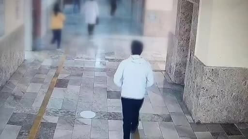 16 kişinin yaralandığı saldırı anı güvenlik kamerasında