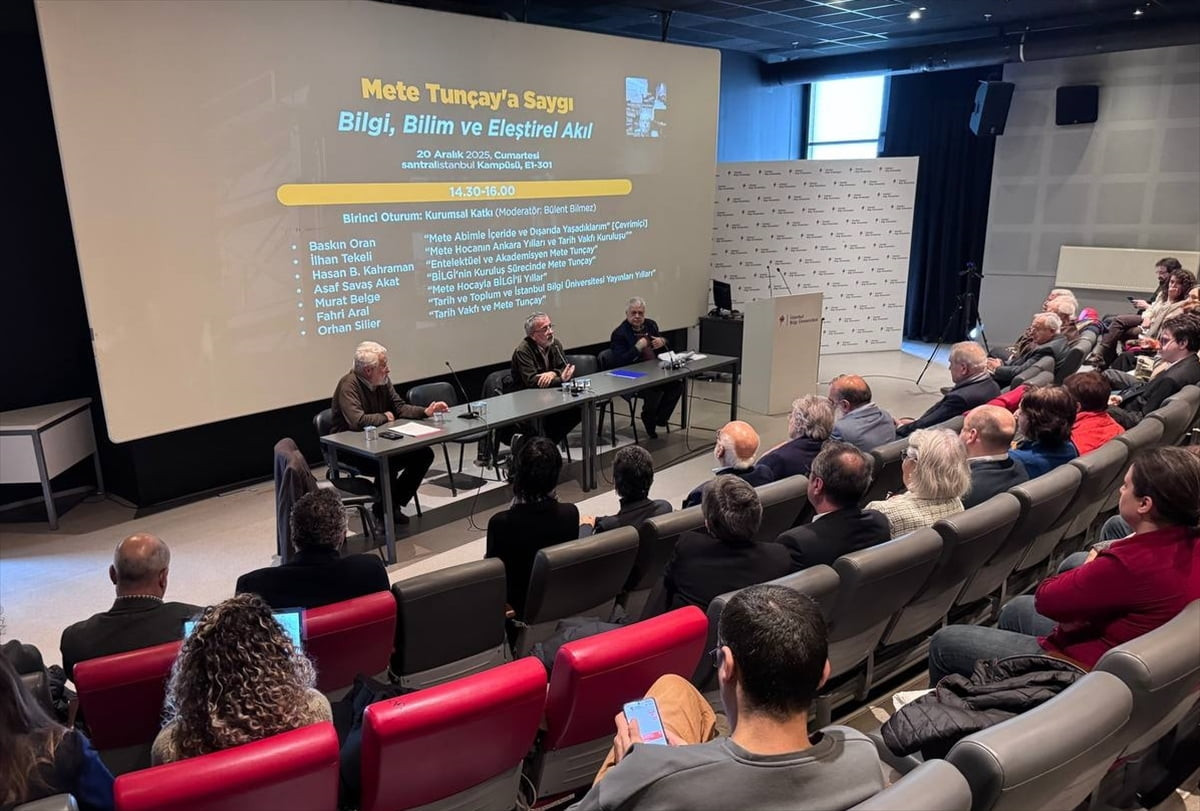 18 Ağustos'ta hayatını kaybeden siyaset bilimci ve tarih profesörü Mete Tunçay, İstanbul Bilgi...