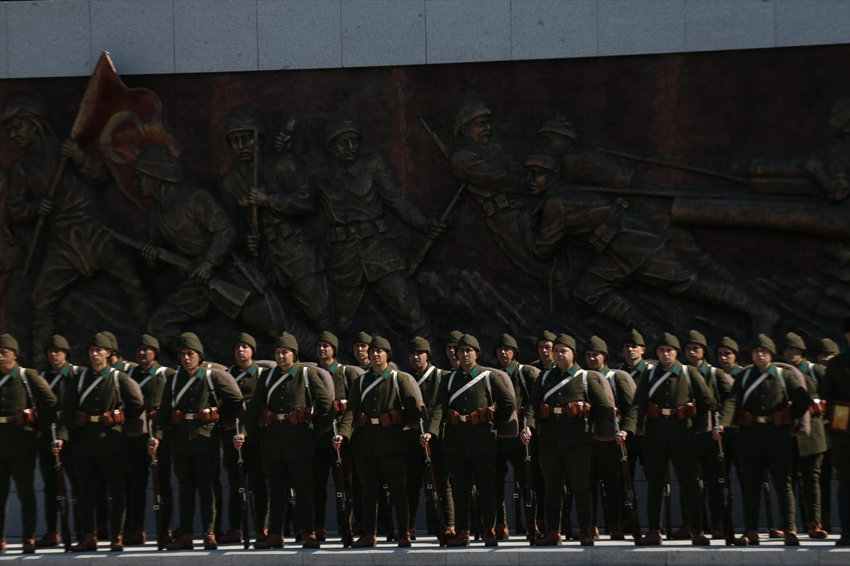 18 Mart Şehitleri Anma Günü ve Çanakkale Deniz Zaferi'nin 111. yıl dönümü dolayısıyla tarihi...