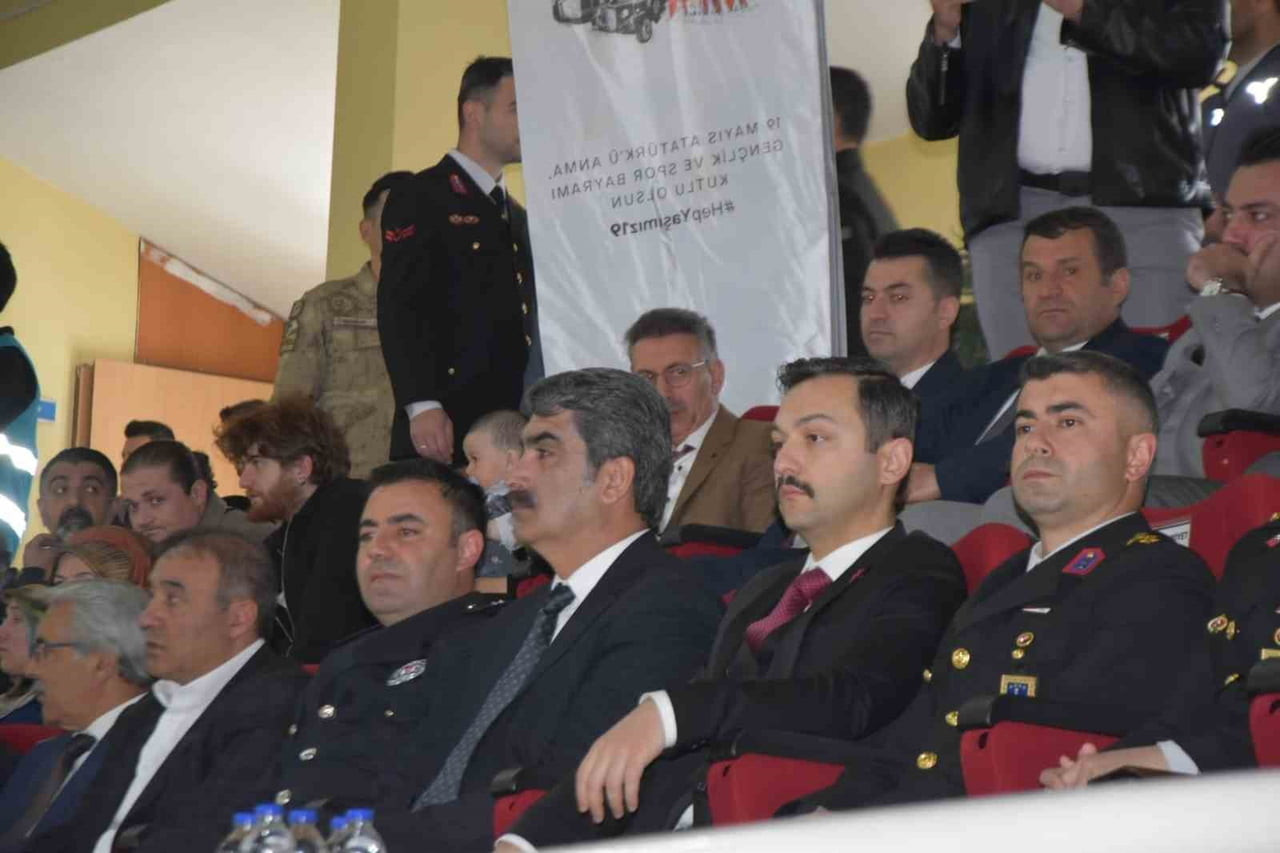 19 MAYIS ATATÜRK’Ü ANMA, GENÇLİK VE SPOR BAYRAMI, ERZURUM’UN AŞKALE İLÇESİNDE DÜZENLENEN ÇEŞİTLİ...