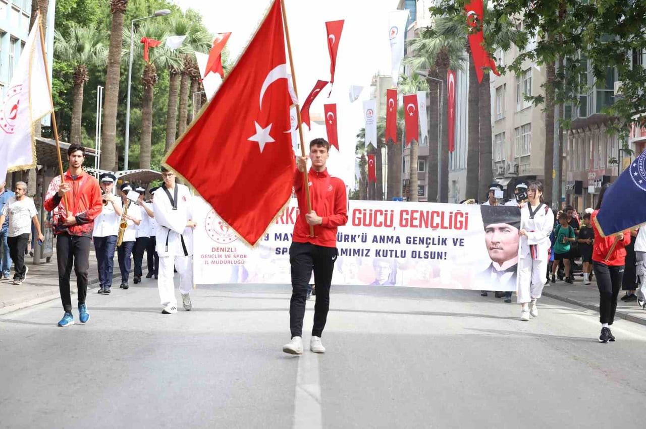 19 MAYIS ATATÜRK’Ü ANMA, GENÇLİK VE SPOR BAYRAMI’NI İÇİNE ALAN GENÇLİK HAFTASI, İL MERKEZİ VE...