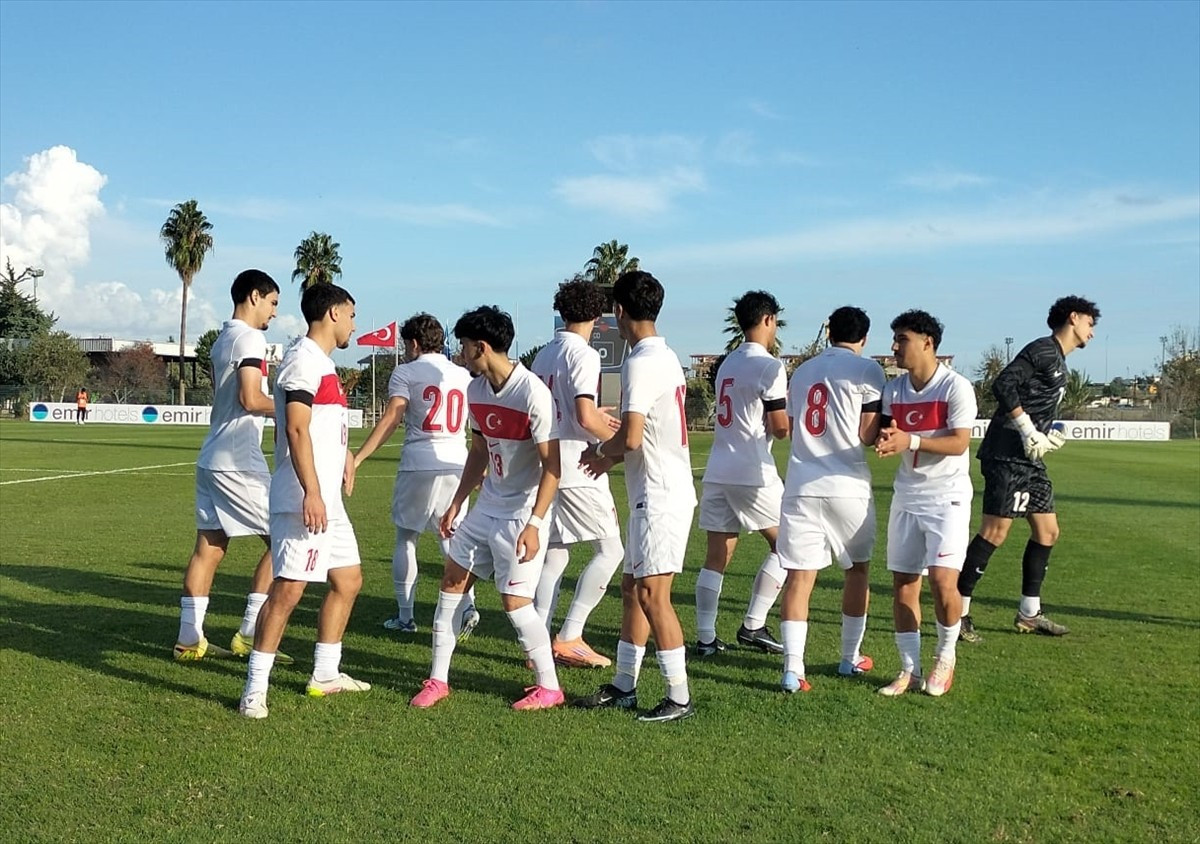 19 Yaş Altı Milli Futbol Takımı, Avrupa Şampiyonası Eleme Turu ilk maçında Lihtenştayn'ı 7-0...