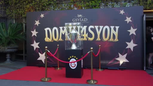 1905 Galatasaraylı Yönetici ve İş İnsanları Derneği (1905 GSYİAD), Trendyol Süper Lig...