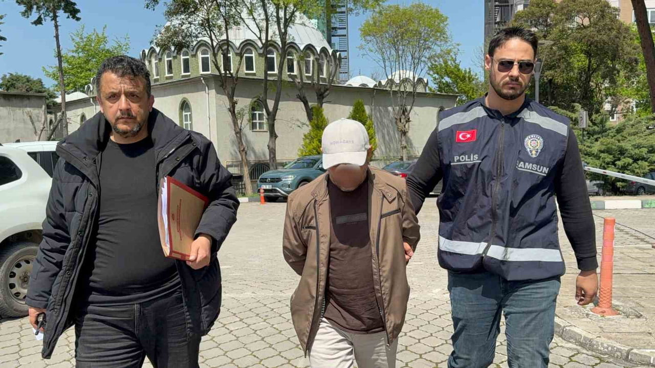 2 ÇOCUK BABASI M.K.(47) POLİS TARAFINDAN GÖZALTINA ALINDI.
