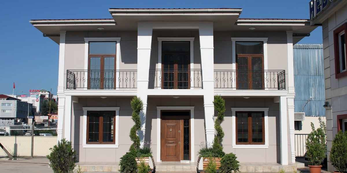 2 katlı prefabrik ev