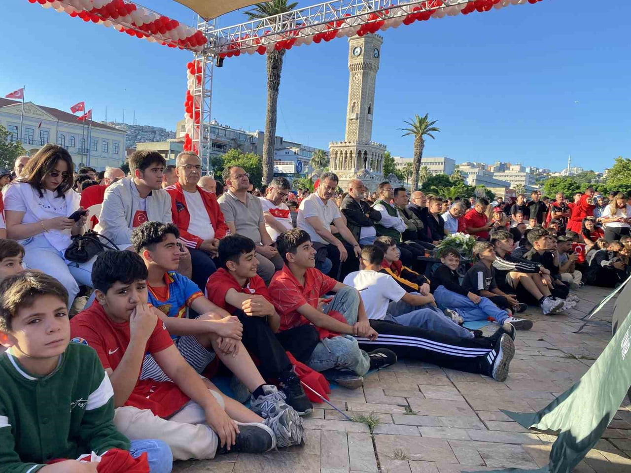 20 HAZİRAN’DA DEV EKRANDAN YAYINLANACAĞI DUYURULAN TÜRKİYE-PARAGUAY FUTBOL KARŞILAŞMASINA İLİŞKİN...