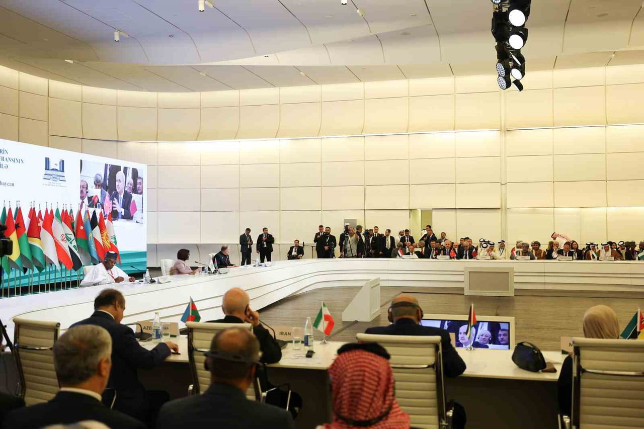 20. İSLAM İŞ BİRLİĞİ TEŞKİLATI PARLAMENTO BİRLİĞİ (İSİPAB) KONFERANSI DÜZENLENDİ