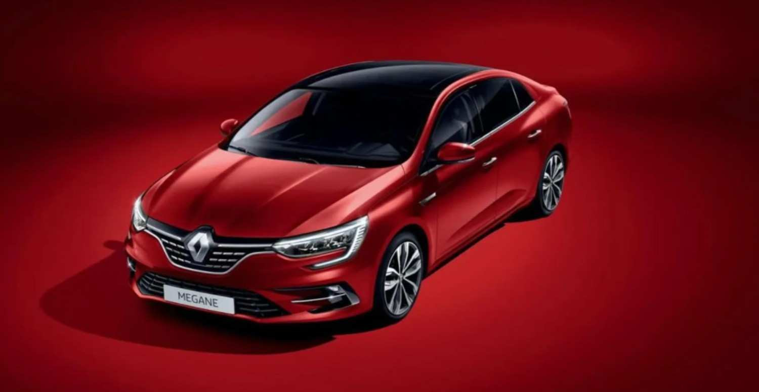2022 Model Megane Sedan