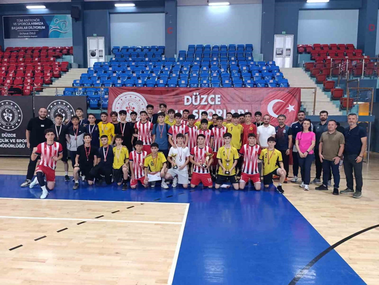 2025-2026 EĞİTİM ÖĞRETİM YILI OKUL SPORLARI FAALİYET PROGRAMI KAPSAMINDA BAHÇEŞEHİR SPOR...