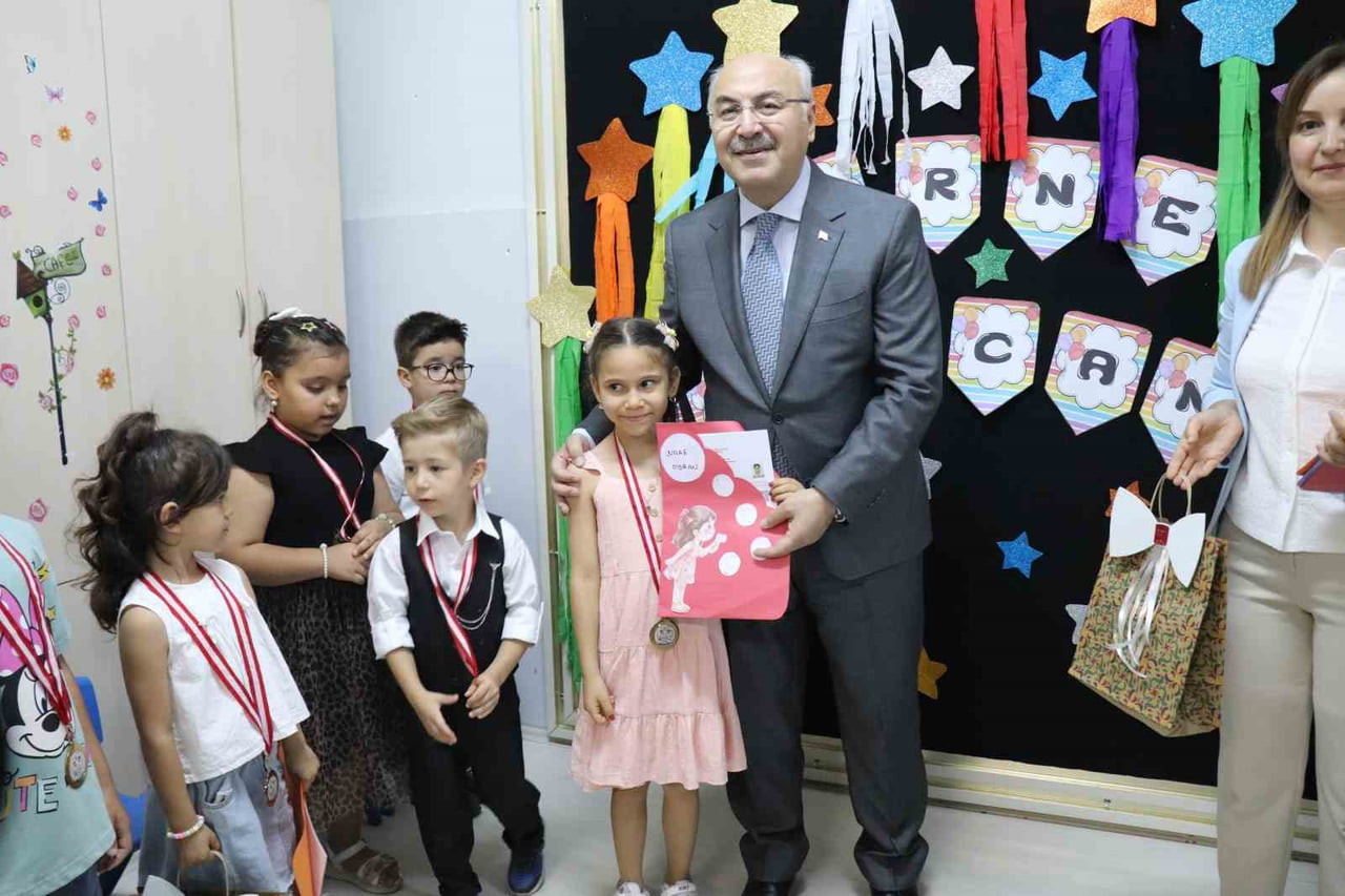 2025-2026 EĞİTİM ÖĞRETİM YILI, SEVİNDİK ŞEHİT HASAN ESER ORTAOKULU’NDA DÜZENLENEN KARNE TÖRENİYLE...