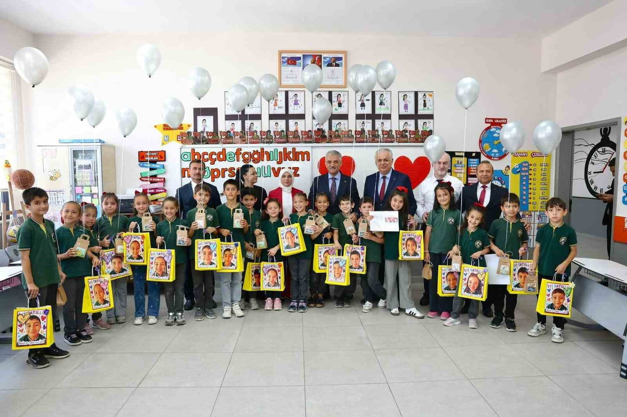 2025-2026 EĞİTİM-ÖĞRETİM YILININ SONA ERMESİ DOLAYISIYLA DÜZCE VALİSİ MEHMET MAKAS, İRFAN ÖZTÜRK...
