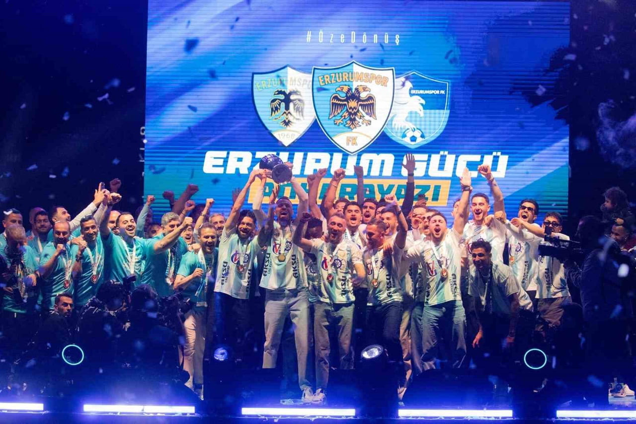 2025-2026 SEZONU 1. LİG ŞAMPİYONU ERZURUMSPOR FK