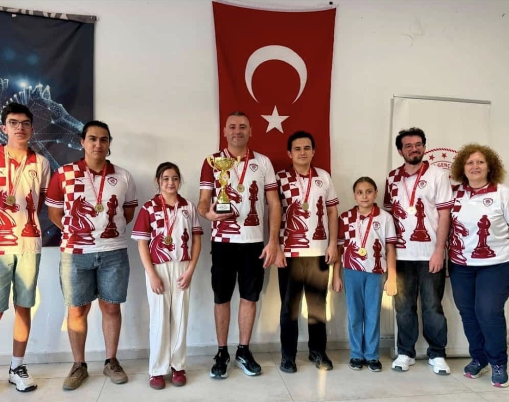 2025-2026 SEZONU TÜRKİYE KULÜPLER SATRANÇ ŞAMPİYONASI MANİSA İL BİRİNCİLİĞİ MÜSABAKALARI'NDA...