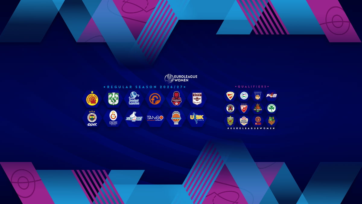 2026-2027 SEZONUNDA KADINLAR EUROLEAGUE'DE TÜRKİYE’Yİ FENERBAHÇE, GALATASARAY VE EMLAK KONUT...