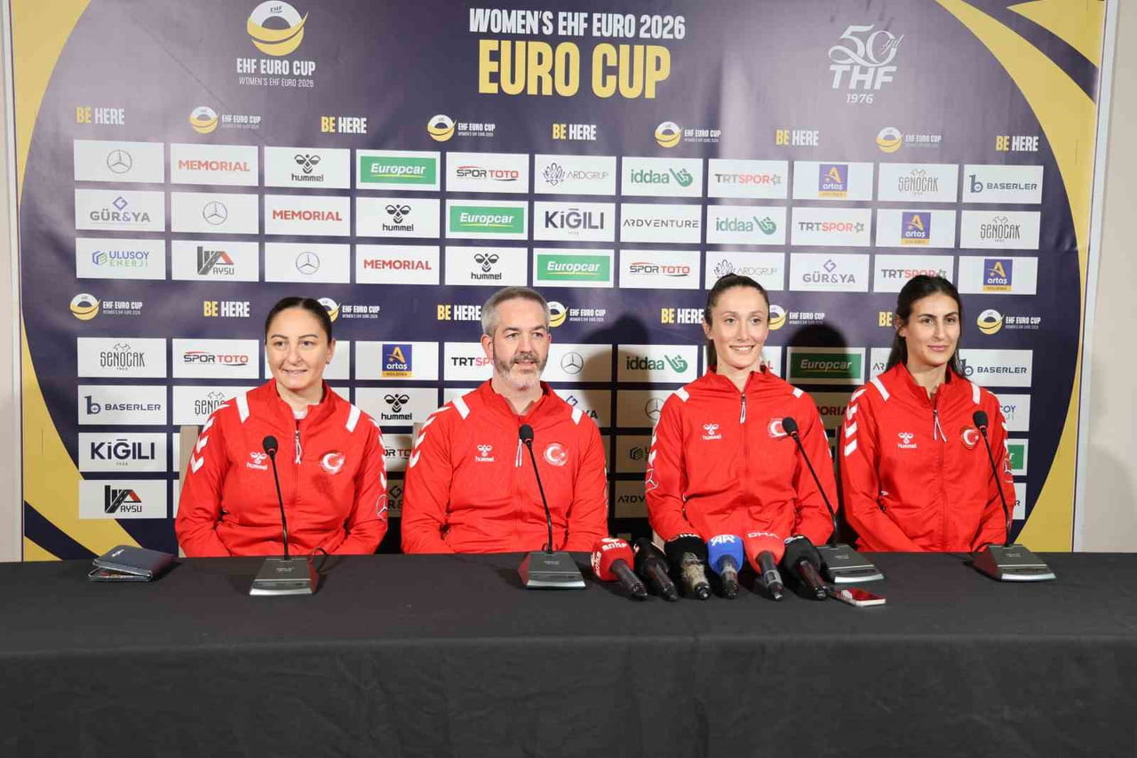 2026 EHF AVRUPA KUPASI 2. GRUPTA MACARİSTAN İLE KARŞILAŞACAK A MİLLİ KADIN HENTBOL TAKIMI YARIN...