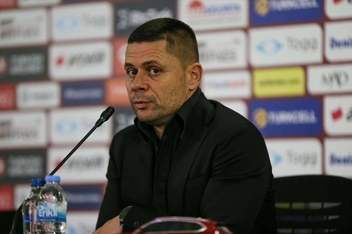 2026 FIFA Dünya Kupası Avrupa Elemeleri E Grubu beşinci maçında Türkiye'ye 2-0 yenilen Bulgaristan...