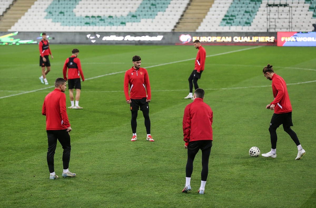 2026 FIFA Dünya Kupası Avrupa Elemeleri E Grubu beşinci maçında yarın Türkiye'ye konuk olacak...