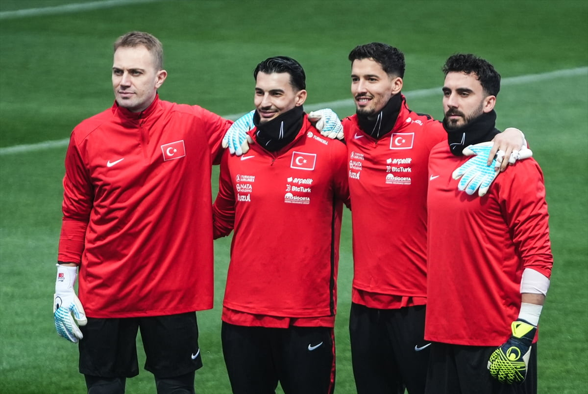 2026 FIFA Dünya Kupası Avrupa Elemeleri play-off yarı finalinde 26 Mart Perşembe günü Beşiktaş...