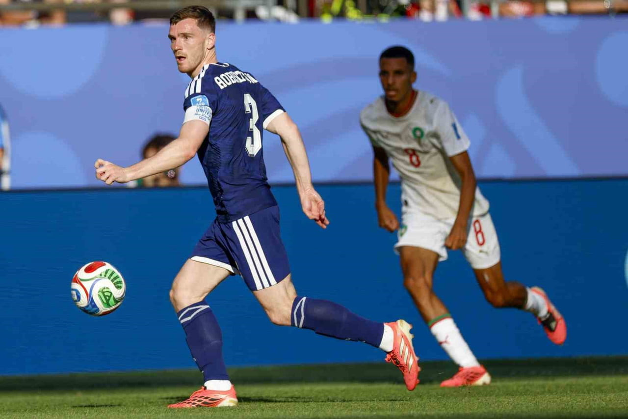 2026 FIFA DÜNYA KUPASI C GRUBU İKİNCİ MAÇINDA FAS, İSKOÇYA'YI 1-0 MAĞLUP EDEREK PUANINI 4'E...