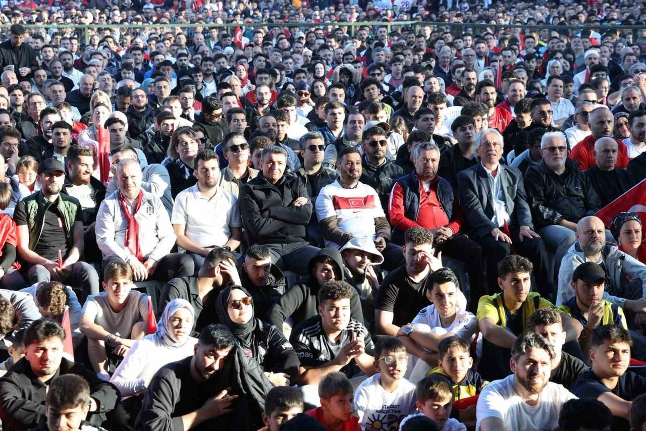 2026 FIFA DÜNYA KUPASI D GRUBU'NDAKİ İLK MAÇINDA AVUSTRALYA İLE KARŞILAŞAN A MİLLİ FUTBOL TAKIMI...