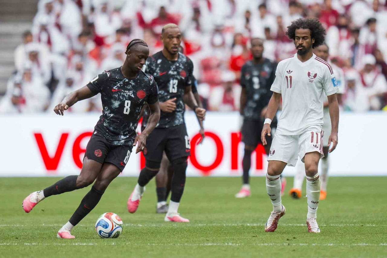 2026 FIFA DÜNYA KUPASI GRUP AŞAMASINDA OYNANAN KARŞILAŞMALARDA KANADA, KATAR'I 6-0 MAĞLUP EDERKEN...
