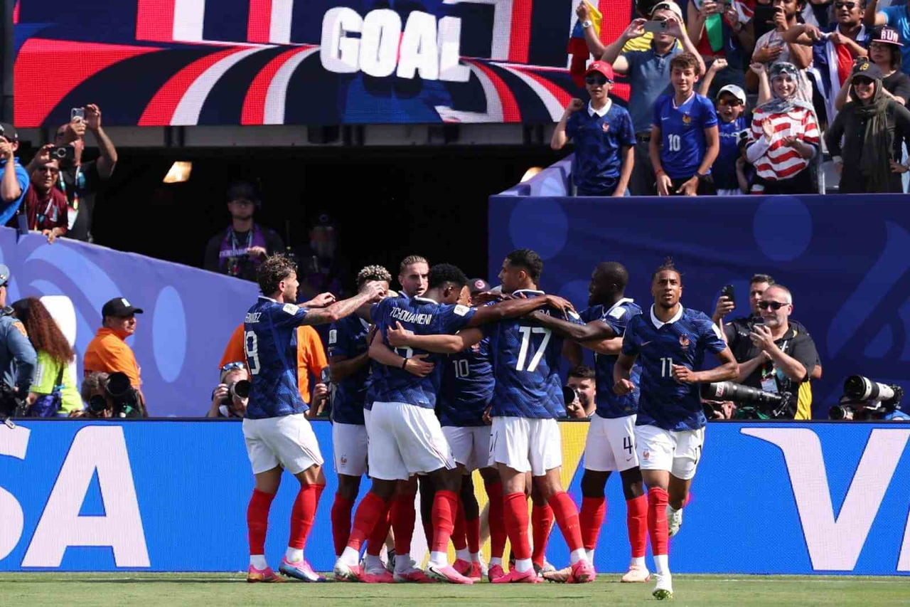 2026 FIFA DÜNYA KUPASI I GRUBU İLK MAÇINDA FRANSA, SENEGAL'İ 3-1 MAĞLUP ETTİ.