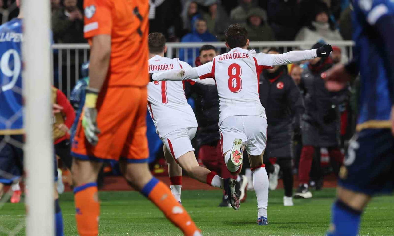 2026 FIFA DÜNYA KUPASI PLAY-OFF TURU FİNALİNDE A MİLLİ FUTBOL TAKIMI, DEPLASMANDA KARŞILAŞTIĞI...