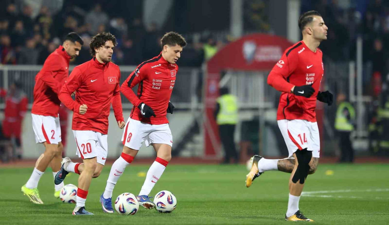 2026 FIFA DÜNYA KUPASI PLAY-OFF TURU FİNALİNDE A MİLLİ FUTBOL TAKIMI, DEPLASMANDA KOSOVA İLE...