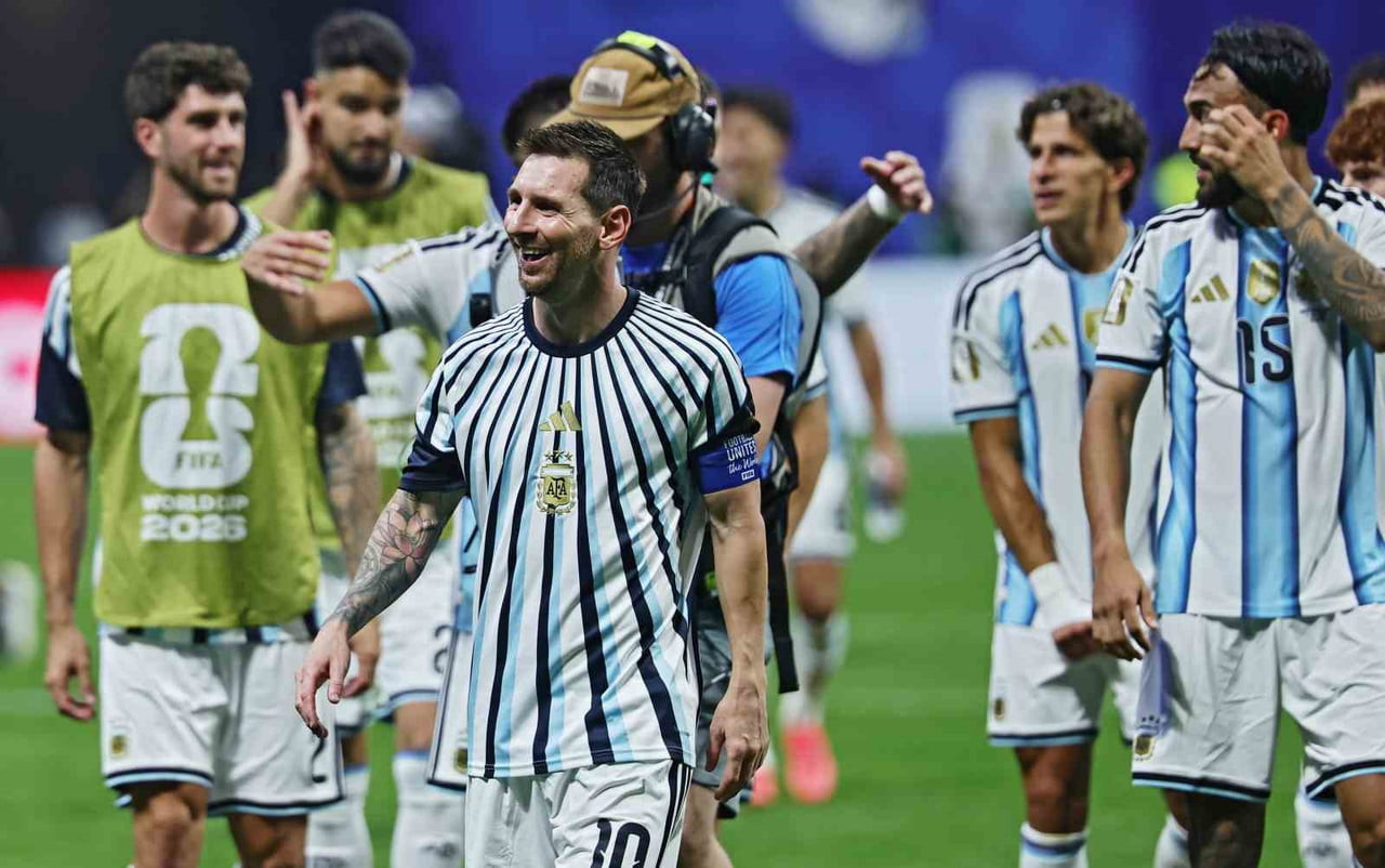 2026 FIFA DÜNYA KUPASI SON 16 TURUNDA ARJANTİN, MISIR KARŞISINDA 2-0 GERİYE DÜŞMESİNE RAĞMEN...