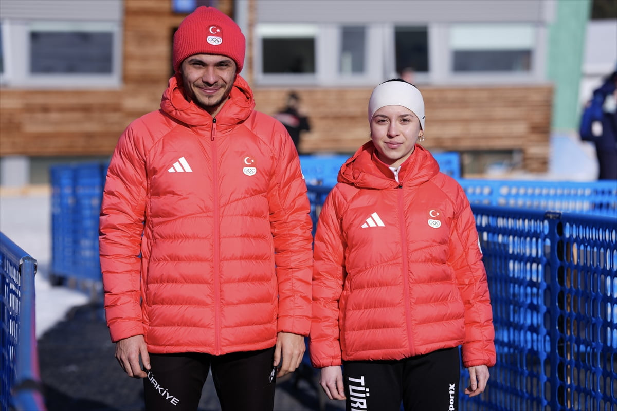 2026 Milano-Cortina Kış Olimpiyatları'nda Türkiye'yi kayaklı koşuda temsil eden Abdullah Yılmaz...
