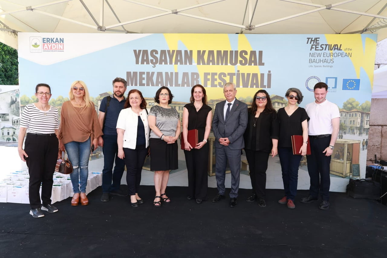 2026 NEW EUROPEAN BAUHAUS BRÜKSEL UYDU ETKİNLİĞİ KAPSAMINDA DÜZENLENEN "YAŞAYAN KAMUSAL MEKANLAR...